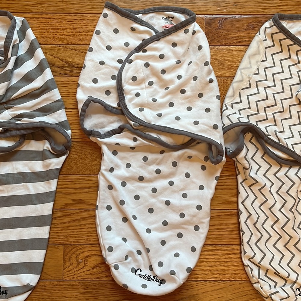 CUDDLE BUG SWADDLE - Picture 3 of 8